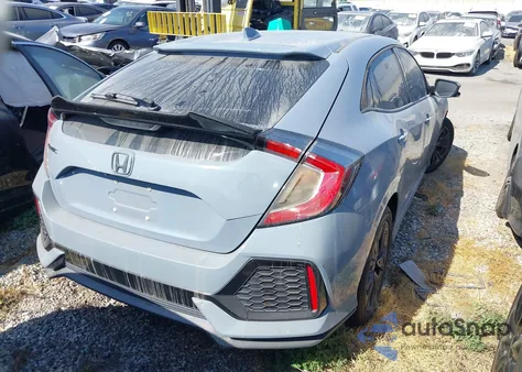 2017 Honda Civic Ex z USA, uszkodzony, nr VIN SHHFK7H5XHU404741